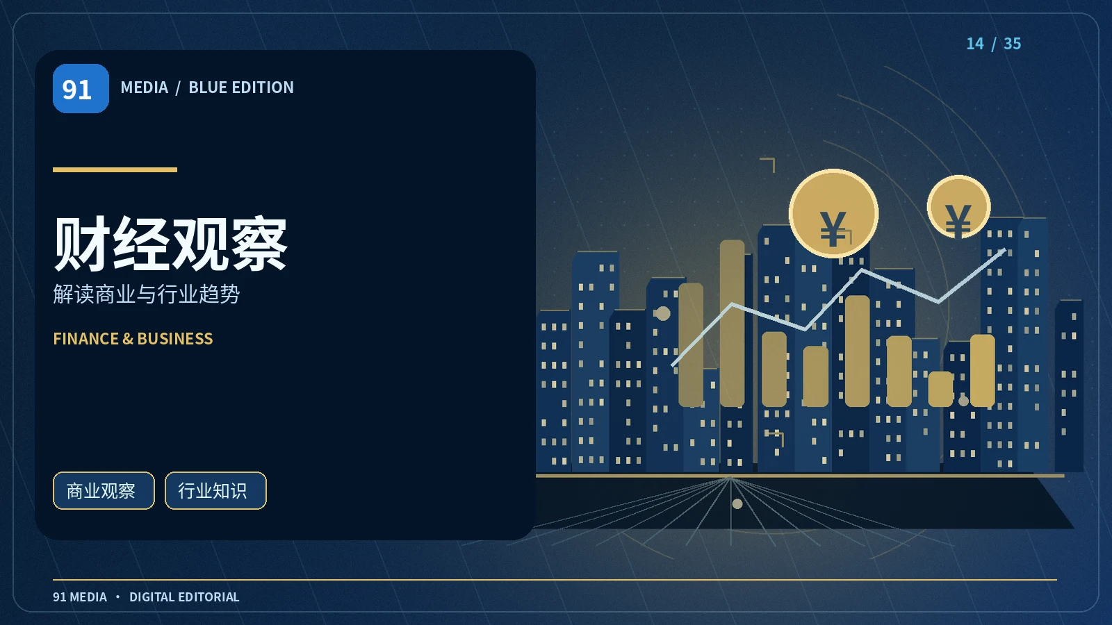 财经观察频道主题图