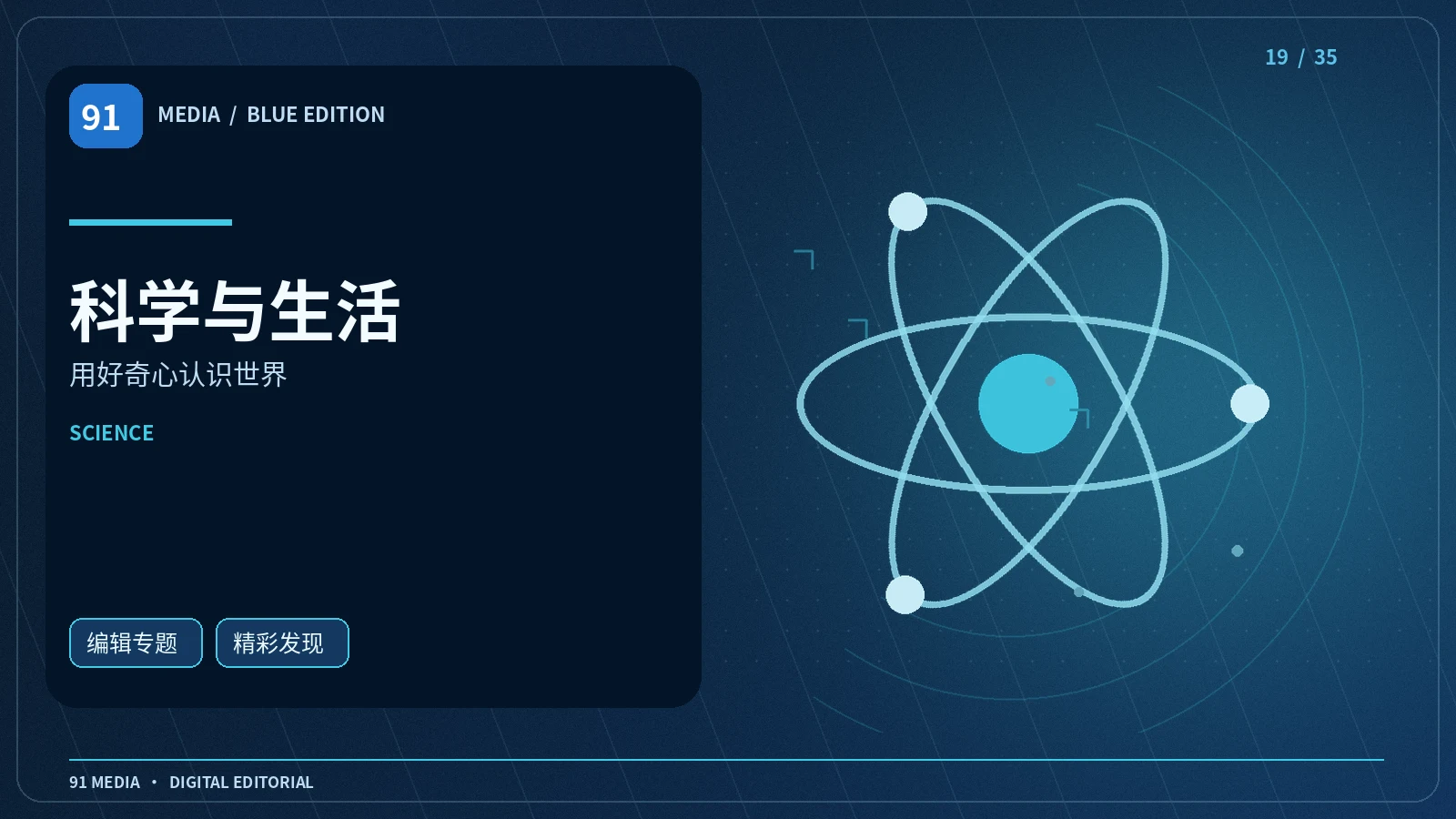 科学与生活频道主题图