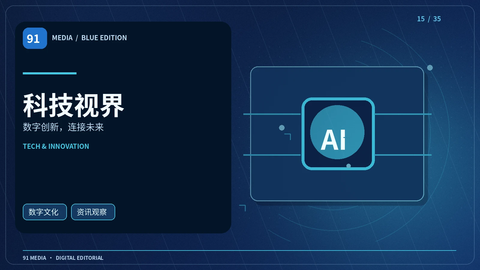 科技视界频道主题图
